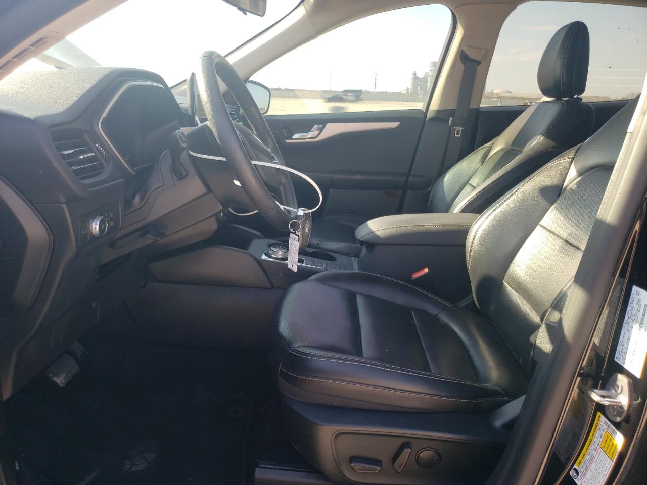 2020 Ford Escape VIN 1FMCU0H69LUB96765 Copart auction photo, rear end damage thumbnail 7
