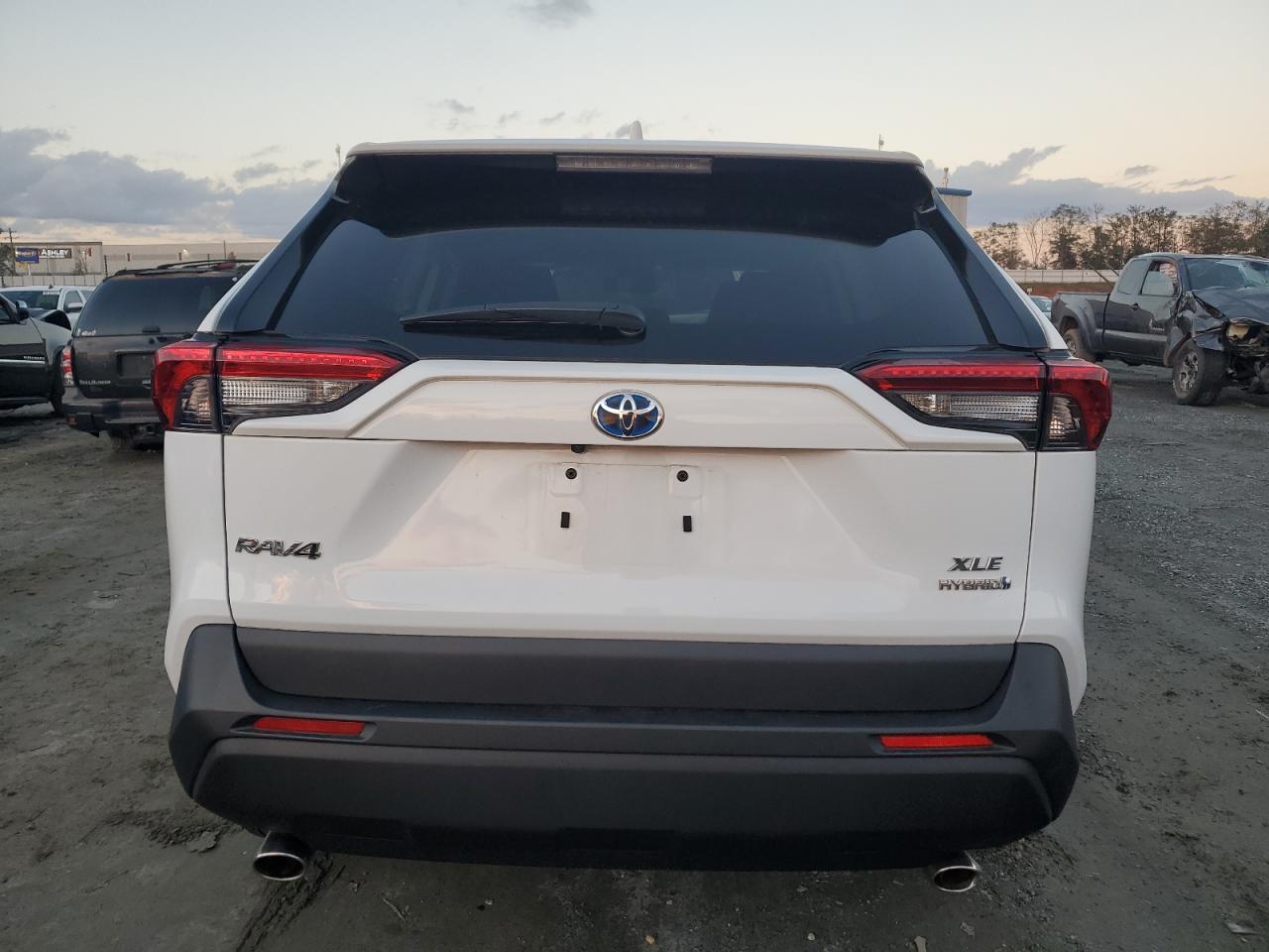 2023 Toyota RAV 4 VIN 4T3RWRFV2PU102404 Copart auction photo, all over damage thumbnail 6