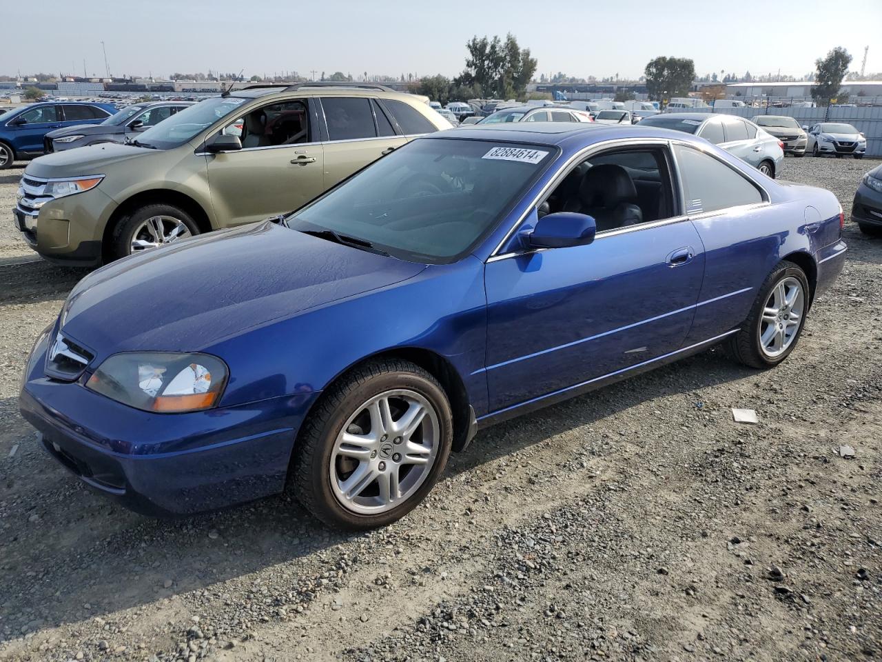 2003 Acura CL VIN 19UYA42713A013230 - Copart auction photo
