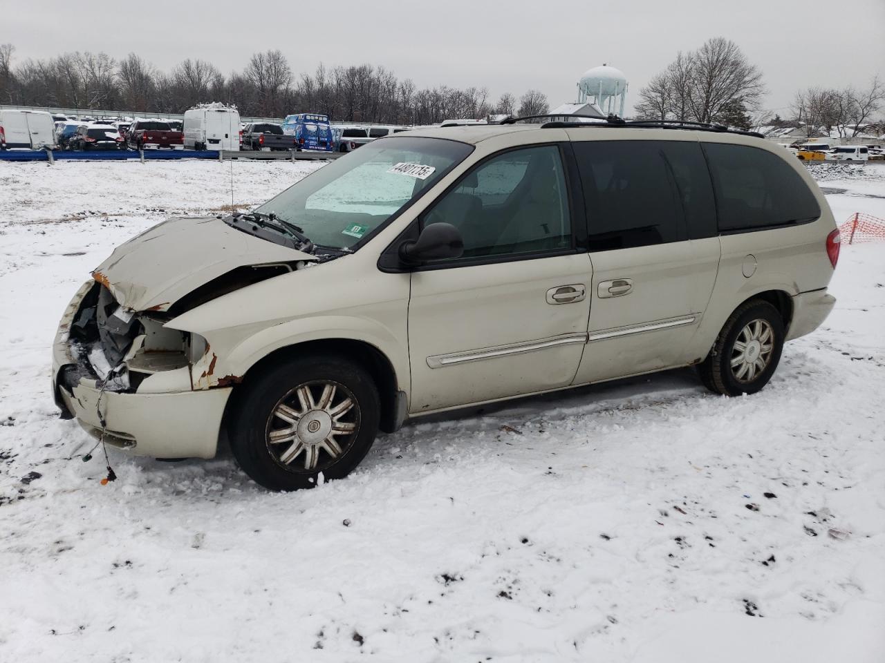 2006 Chrysler Town & Country VIN 2A8GP54L96R647144 - Copart auction photo