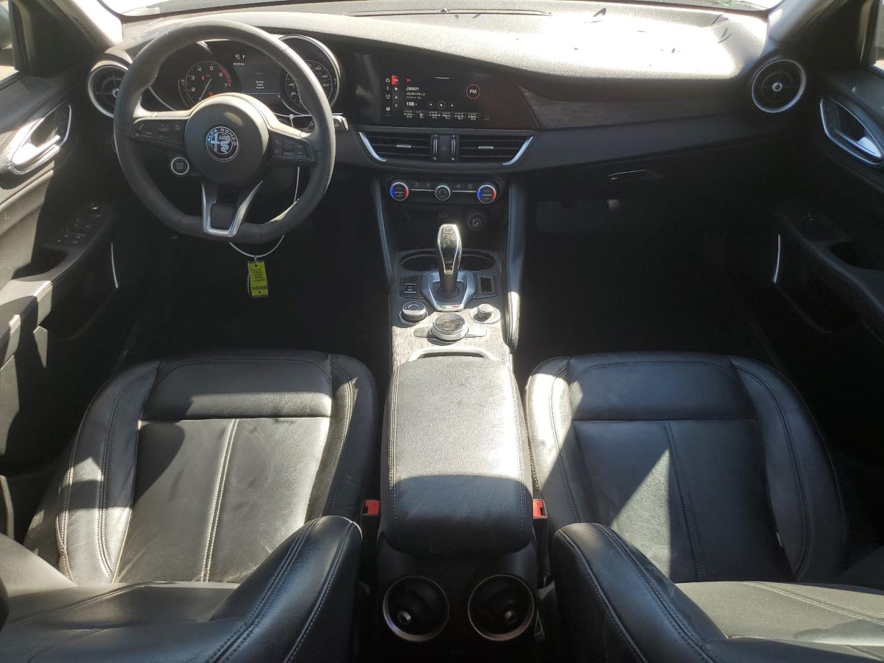 2020 Alfa Romeo Giulia VIN ZARFAMAN9L7637429 Copart auction photo, front end / minor dent/scratches damage thumbnail 8