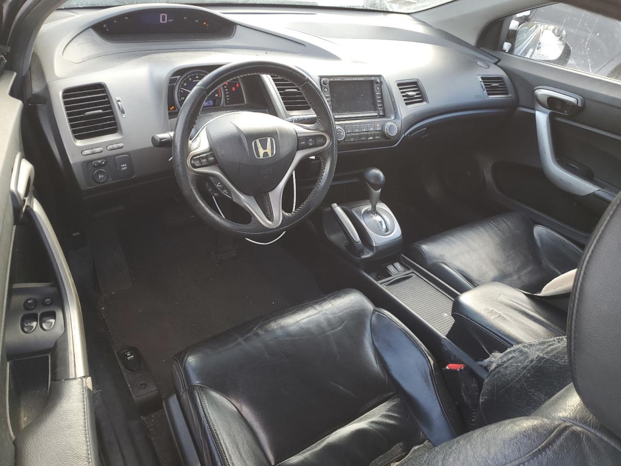 2009 Honda Civic VIN 2HGFG12989H519699 Copart auction photo, front end / minor dent/scratches damage thumbnail 8