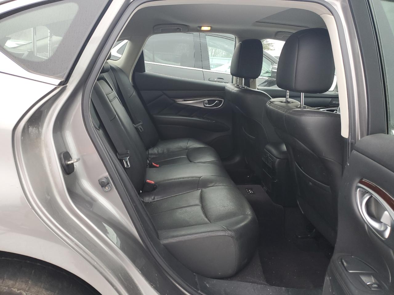 2011 Infiniti M VIN JN1BY1AR1BM376791 Copart auction photo, front end damage thumbnail 10