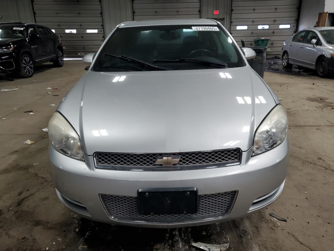 2013 Chevrolet Impala VIN 2G1WG5E32D1252518 Copart auction photo, burn damage thumbnail 5