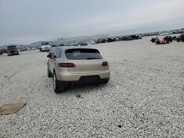 2017 Porsche Macan VIN WP1AB2A59HLB20117 Copart auction photo, front end / side damage thumbnail 11