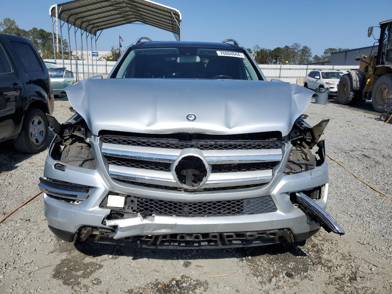 2013 Mercedes-Benz GL-klasse VIN 4JGDF7CE0DA197716 Copart auction photo, front end damage thumbnail 5