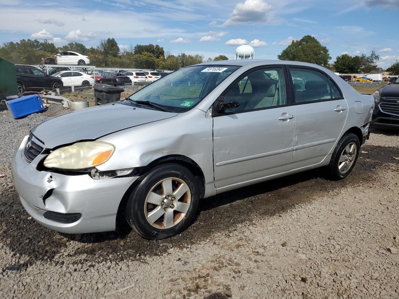 2008 Toyota Corolla VIN 2T1BR32E18C918768