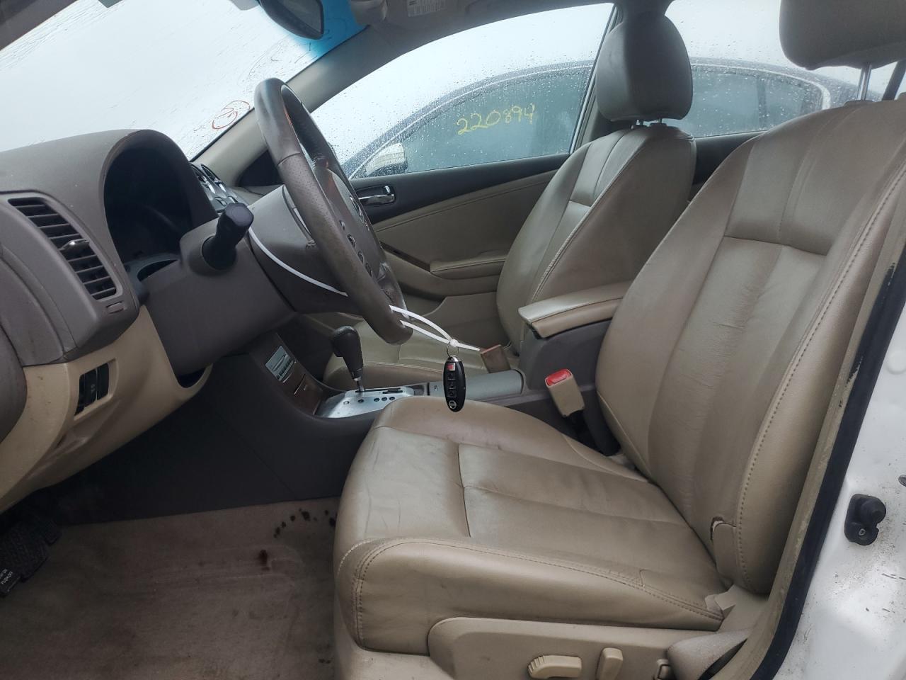 2008 Nissan Altima VIN 1N4BL21E18C164167 Copart auction photo, front end / side damage thumbnail 7