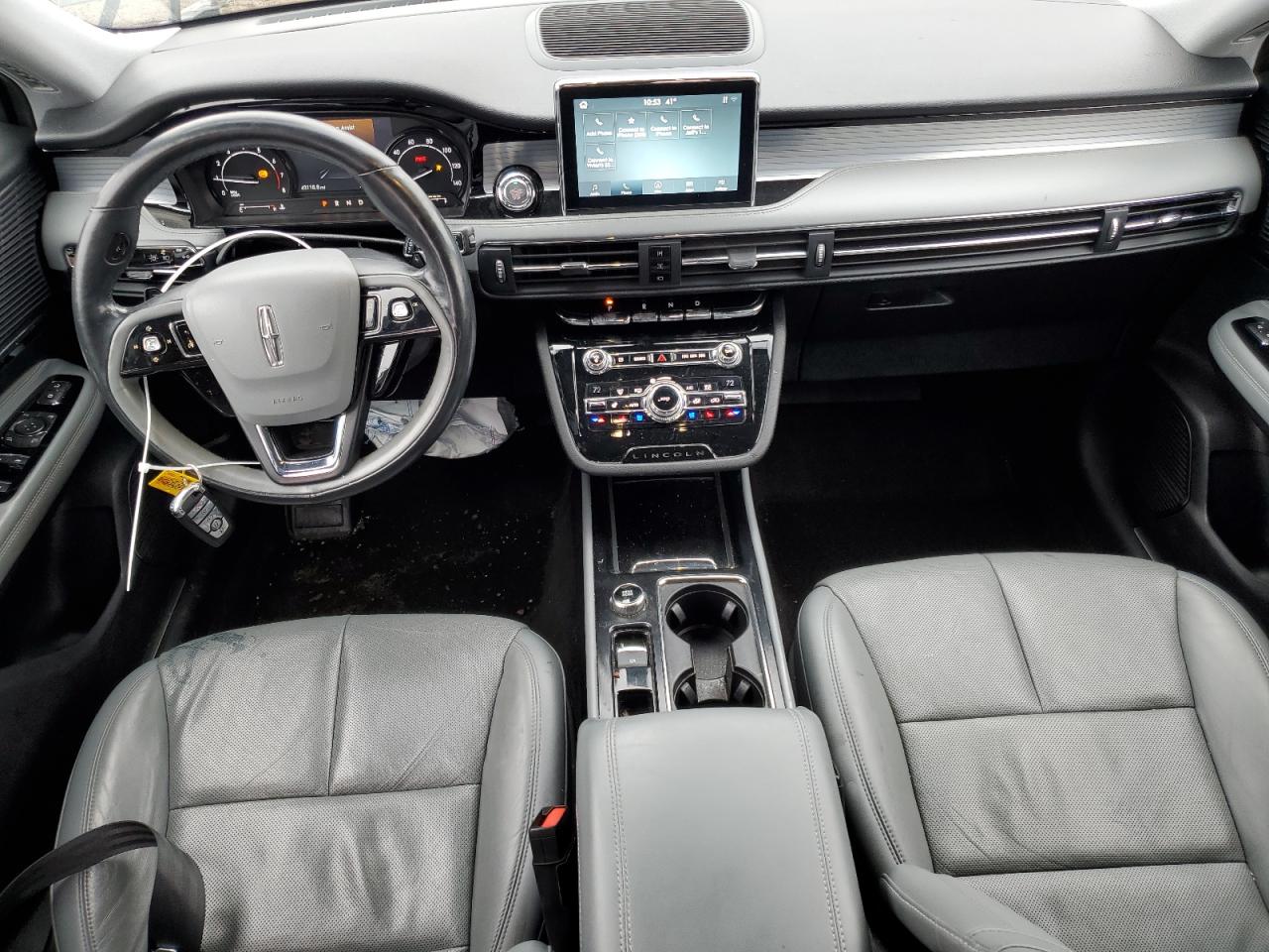 2020 Lincoln Corsair VIN 5LMCJ1C95LUL08118 Copart auction photo, front end damage thumbnail 8