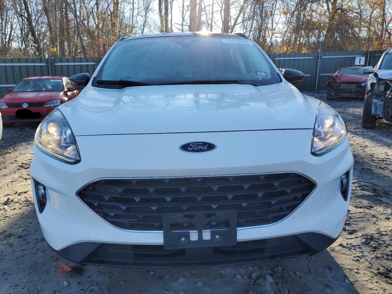 2021 Ford Escape VIN 1FMCU9H94MUB05210 Copart auction photo, rear end / minor dent/scratches damage thumbnail 5