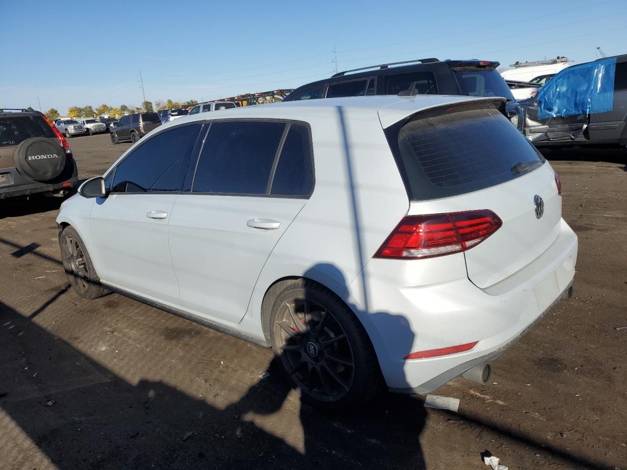 2018 Volkswagen GTI VIN 3VW447AU6JM294516 Copart auction photo, front end damage thumbnail 2