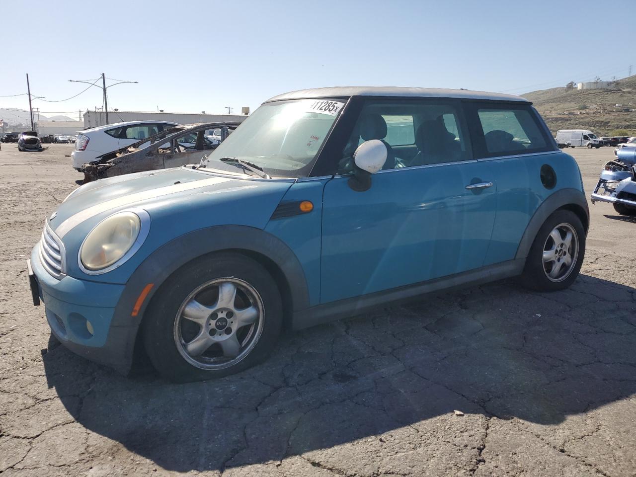 2009 MINI Cooper VIN WMWMF33579TW71506