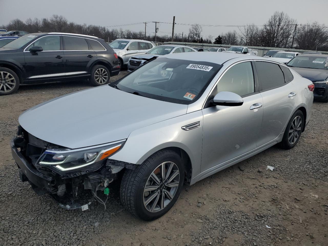 2019 KIA Optima VIN 5XXGU4L18KG343588