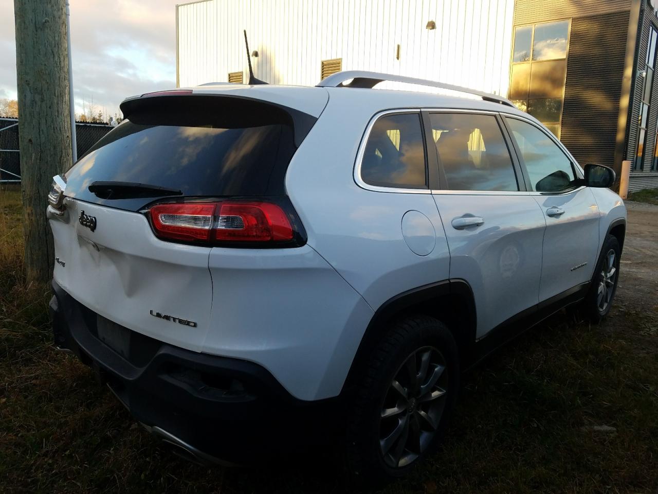 2017 Jeep Grand Cherokee VIN 1C4PJMDS6HD215577 Copart auction photo, all over damage thumbnail 3