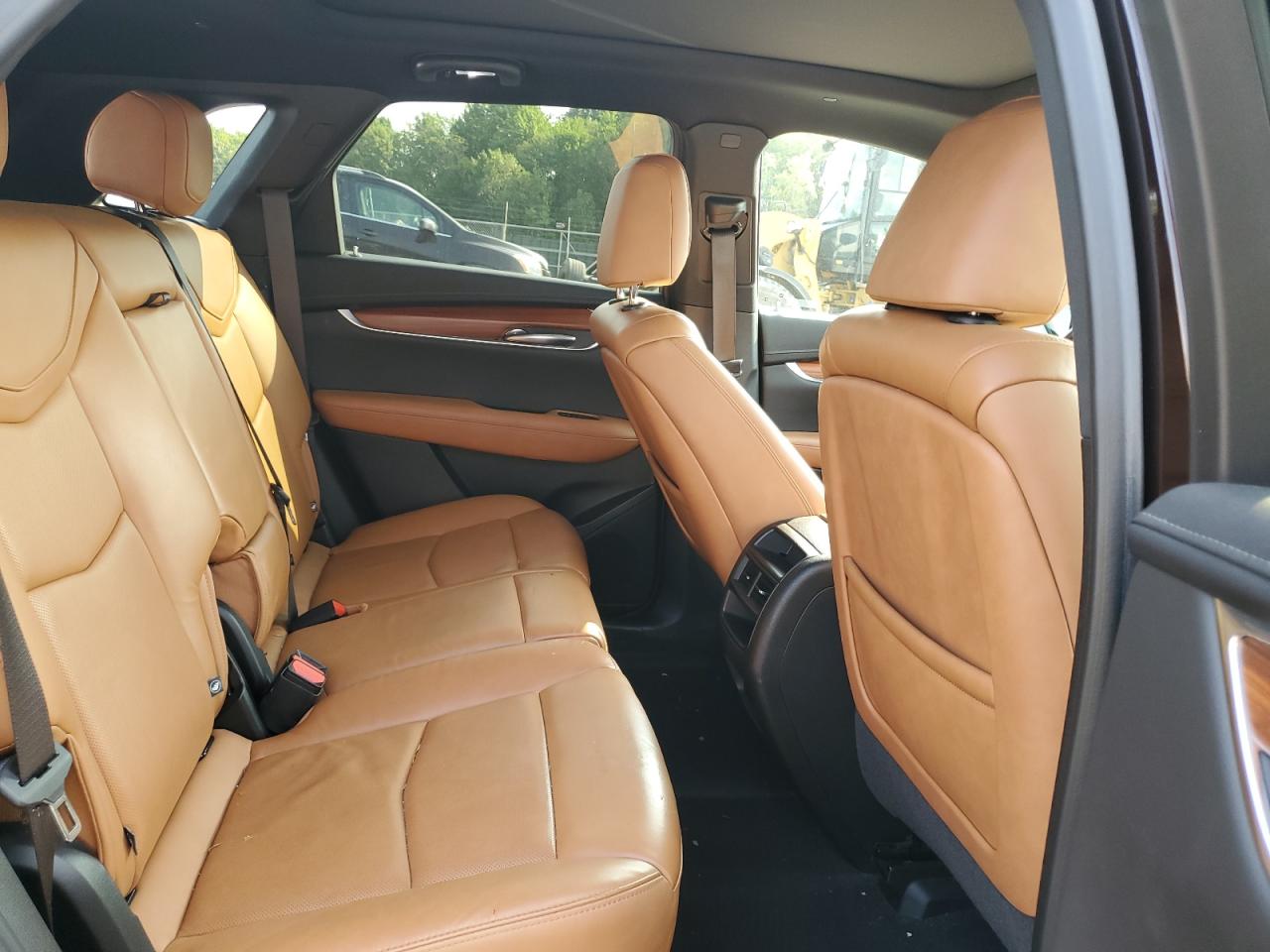 2020 Cadillac XT5 VIN 1GYKNDRS1LZ235135 Copart auction photo, rear end damage thumbnail 11