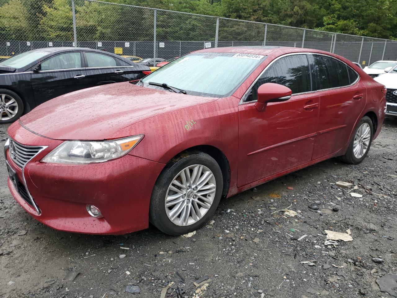2014 Lexus ES VIN JTHBK1GG7E2144327