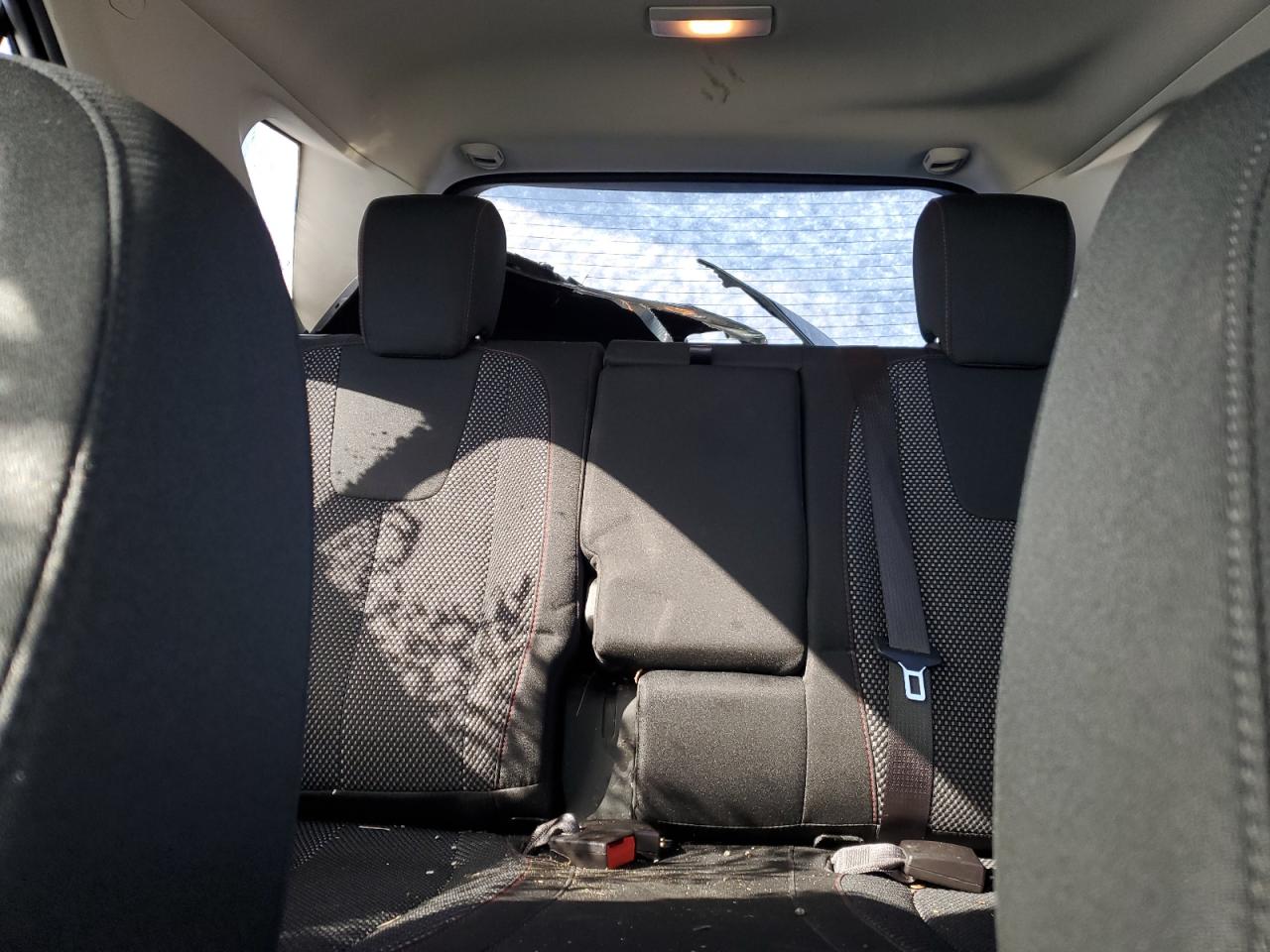 2017 Chevrolet Equinox VIN 2GNALCEK4H1596440 Copart auction photo, front end damage thumbnail 10
