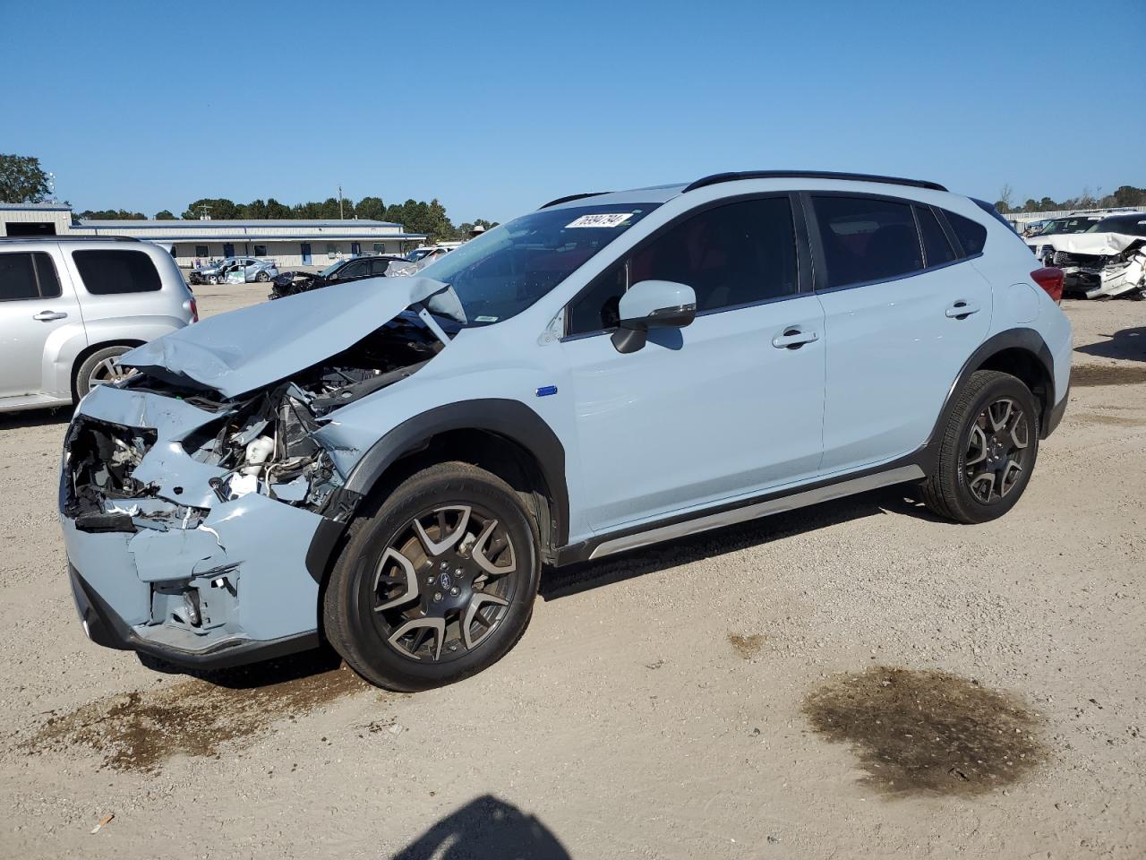 2020 Subaru XV VIN JF2GTDNC3LH283355