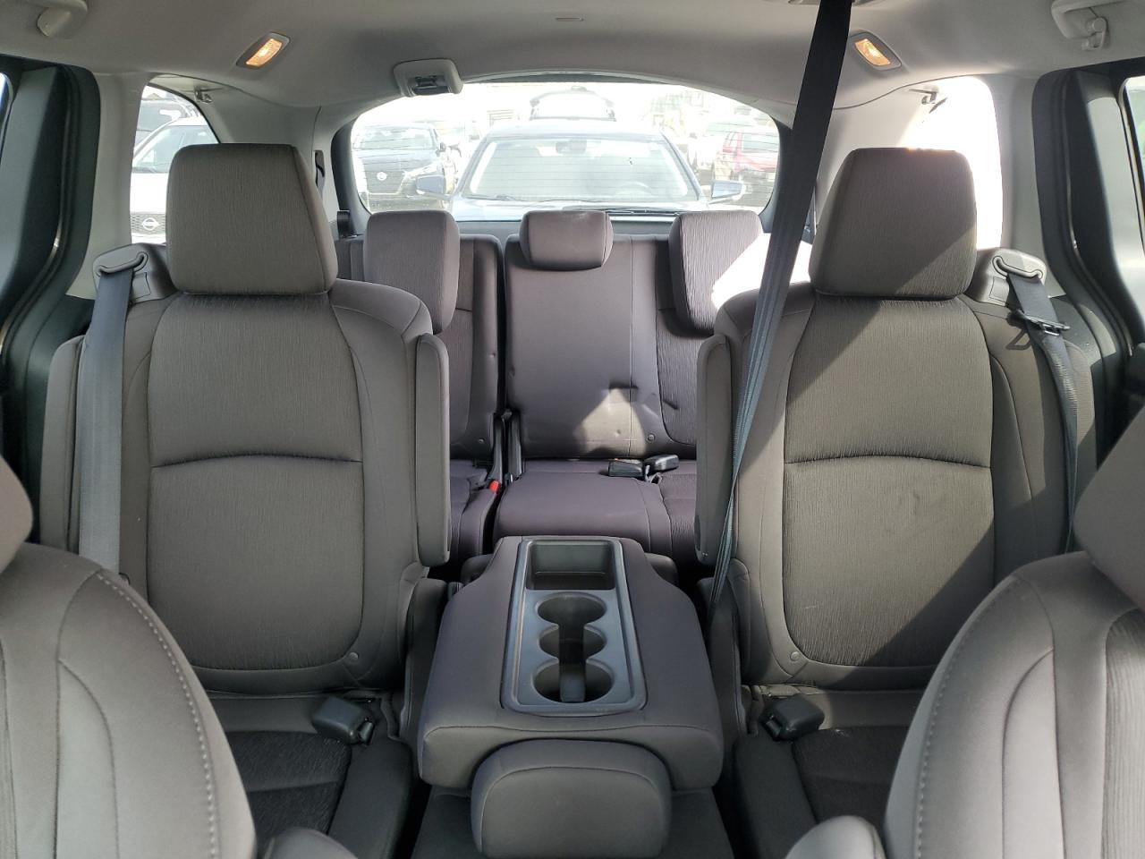 2020 Honda Odyssey VIN 5FNRL6H52LB061292 Copart auction photo, top/roof damage thumbnail 10