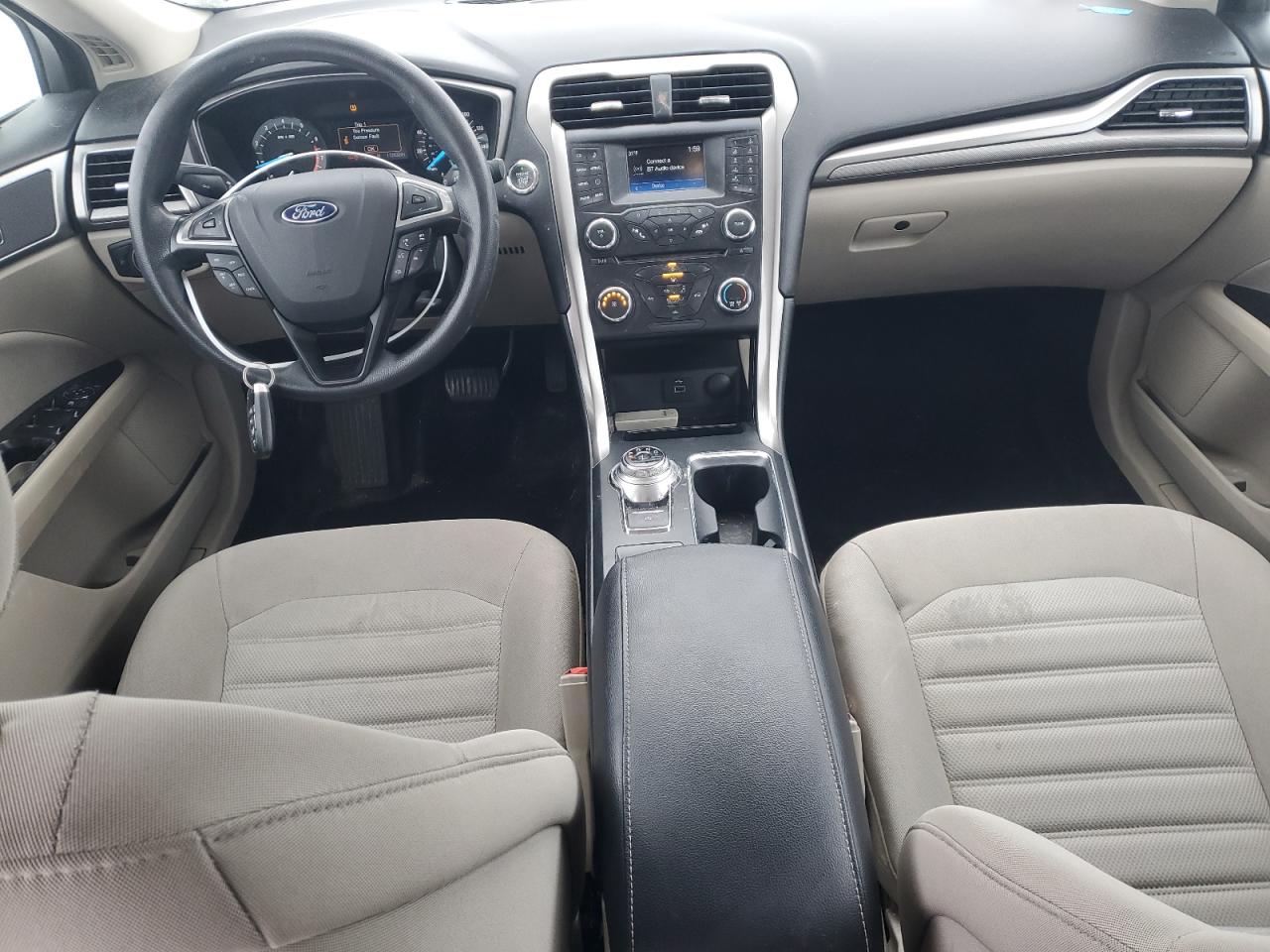 2017 Ford Fusion VIN 3FA6P0H70HR230677 Copart auction photo, front end damage thumbnail 8