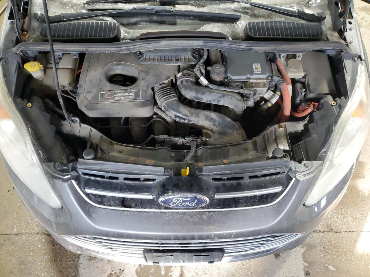 2013 Ford C-MAX VIN 1FADP5CU6DL520965 Copart auction photo, mechanical damage thumbnail 11
