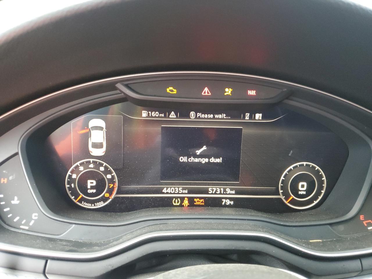 2018 Audi A5 VIN WAUTNAF56JA003436 Copart auction photo, all over damage thumbnail 9