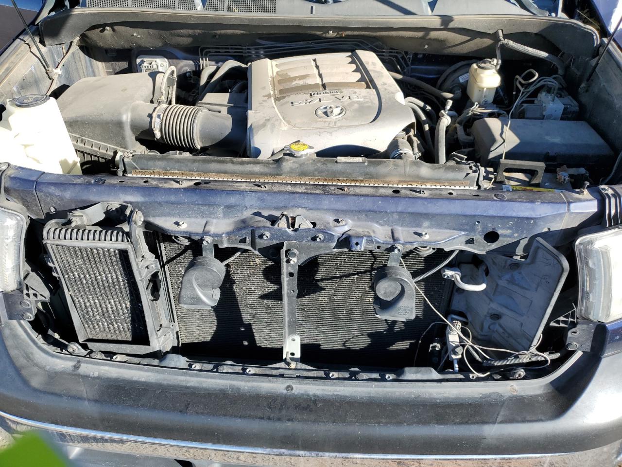 2008 Toyota Tundra VIN 5TFBV54138X073036 Copart auction photo, all over damage thumbnail 11