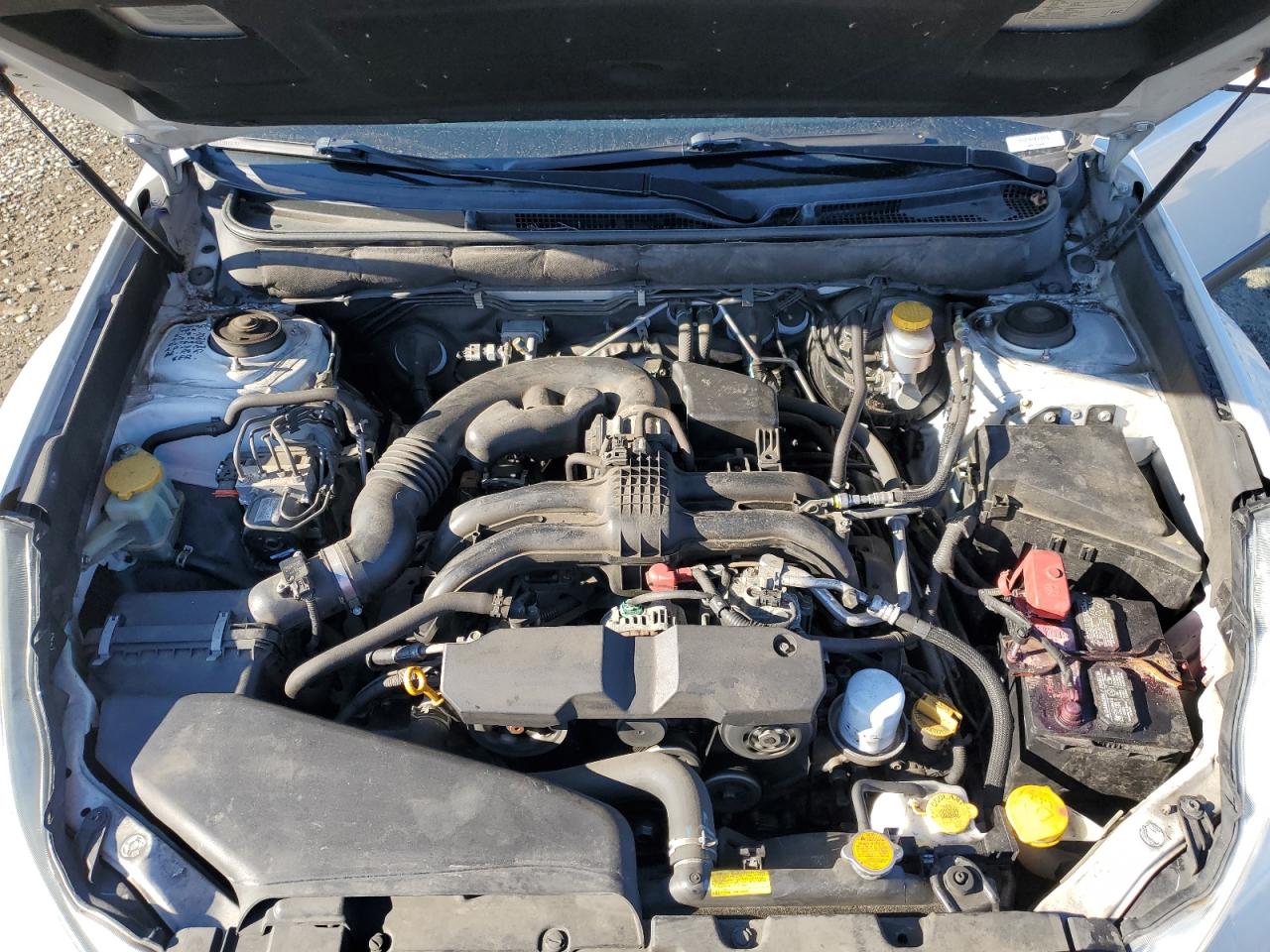 2013 Subaru Outback VIN 4S4BRBJC0D3290291 Copart auction photo, front end damage thumbnail 12