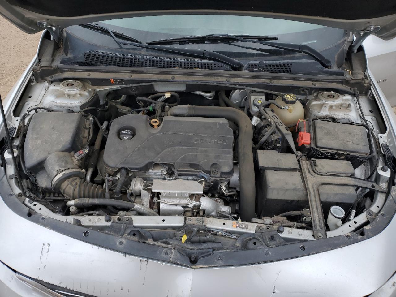 2018 Chevrolet Malibu VIN 1G1ZD5ST8JF248567 Copart auction photo, front end / rear end damage thumbnail 11