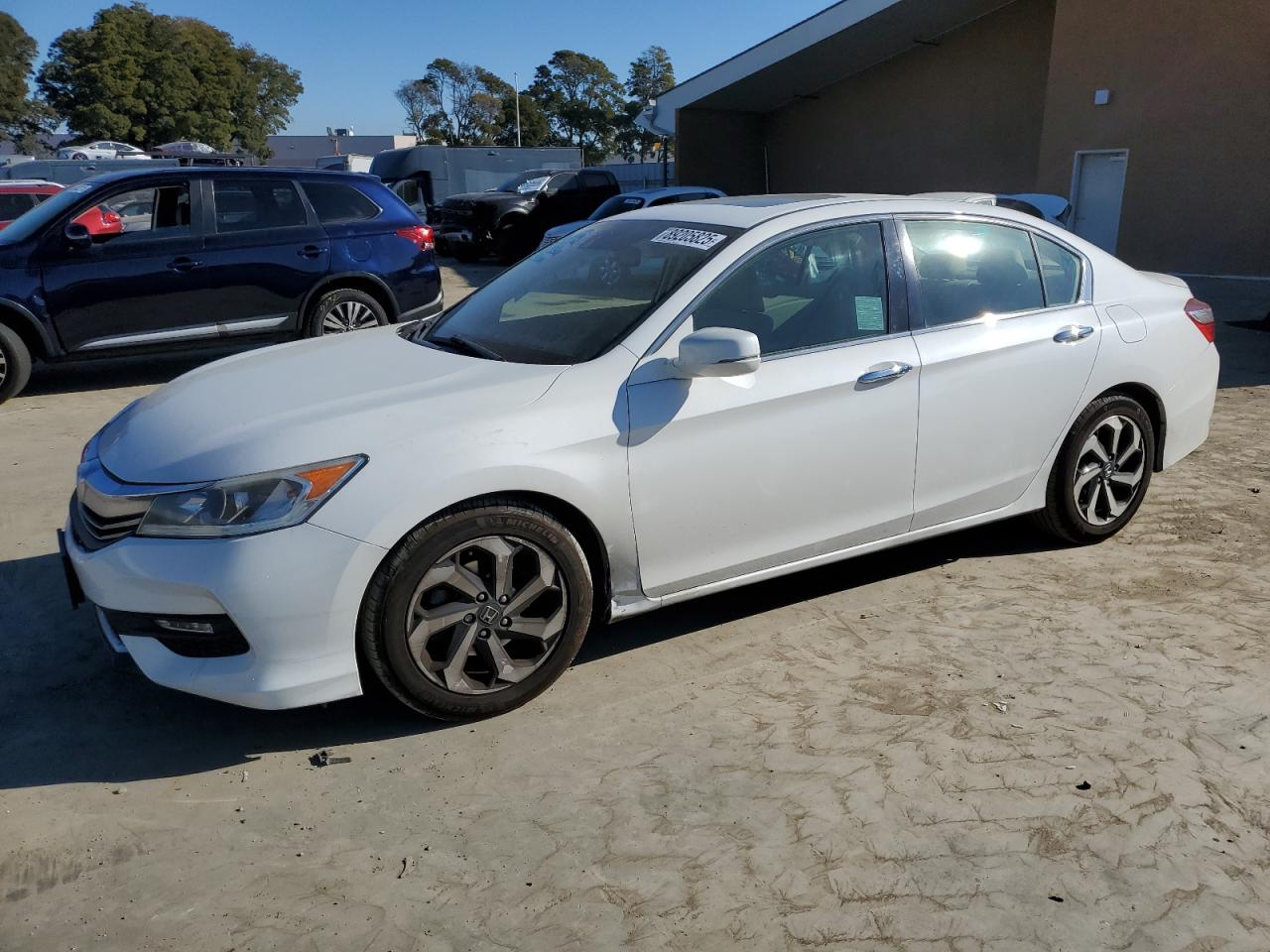 2016 Honda Accord VIN 1HGCR2F96GA211911