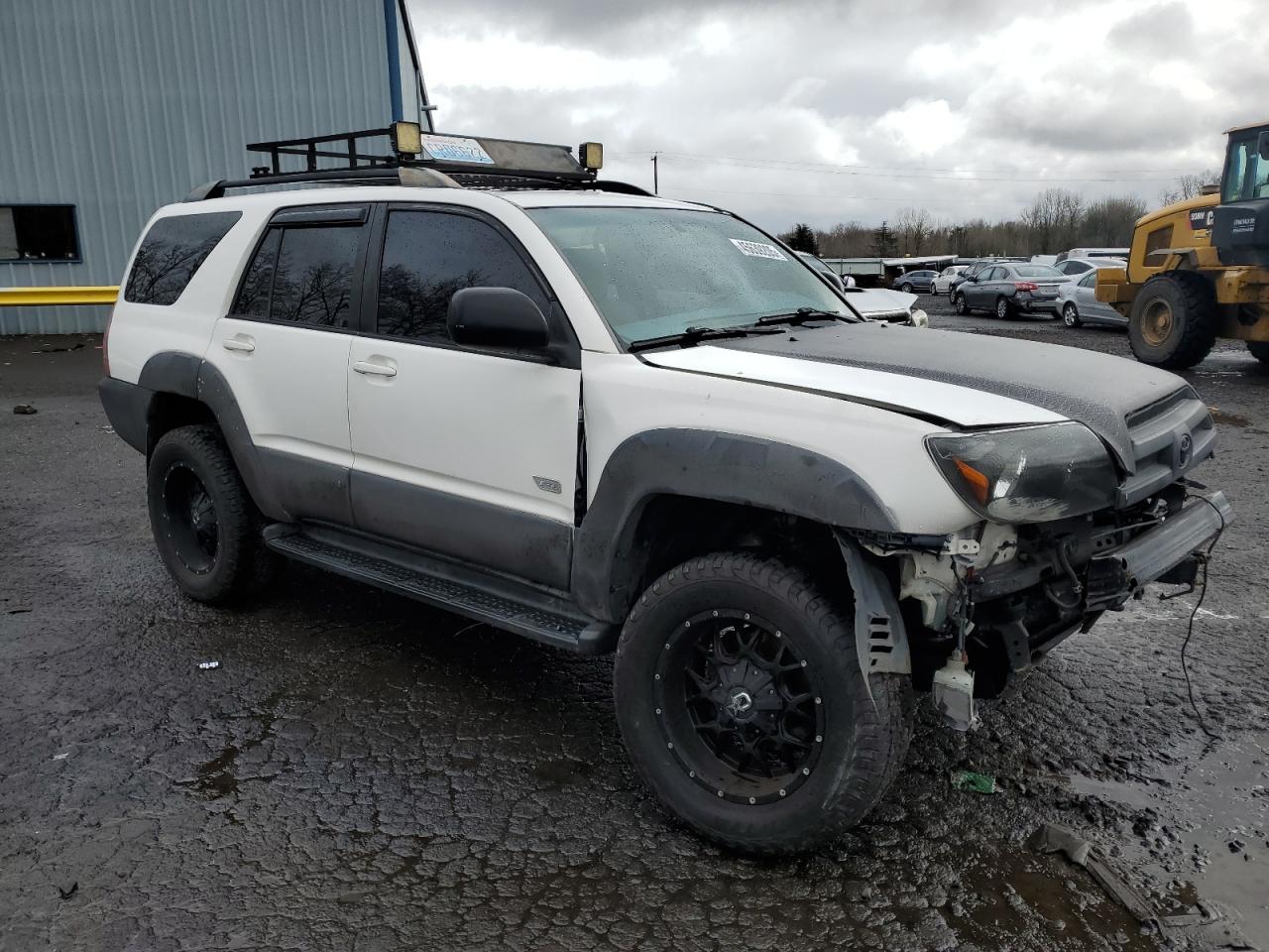 2003 Toyota 4Runner VIN JTEZT14R930001824 Copart auction photo, front end damage thumbnail 4