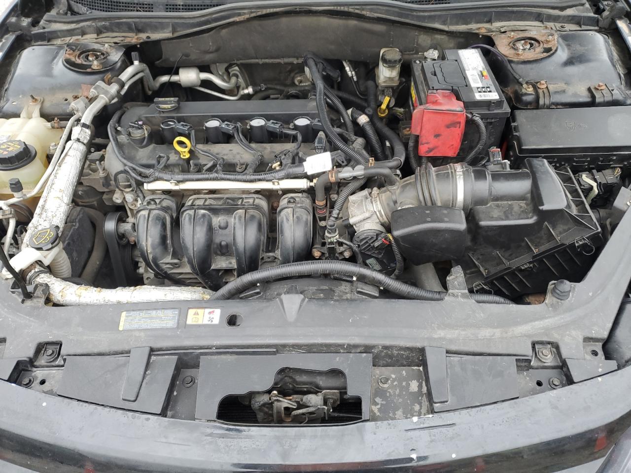 2012 Ford Fusion VIN 3FAHP0HA4CR275022 Copart auction photo, front end damage thumbnail 11