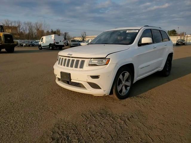 2015 Jeep Grand Cherokee VIN 1C4RJFJG6FC925490 Copart auction photo, rear end / water/flood damage thumbnail 13