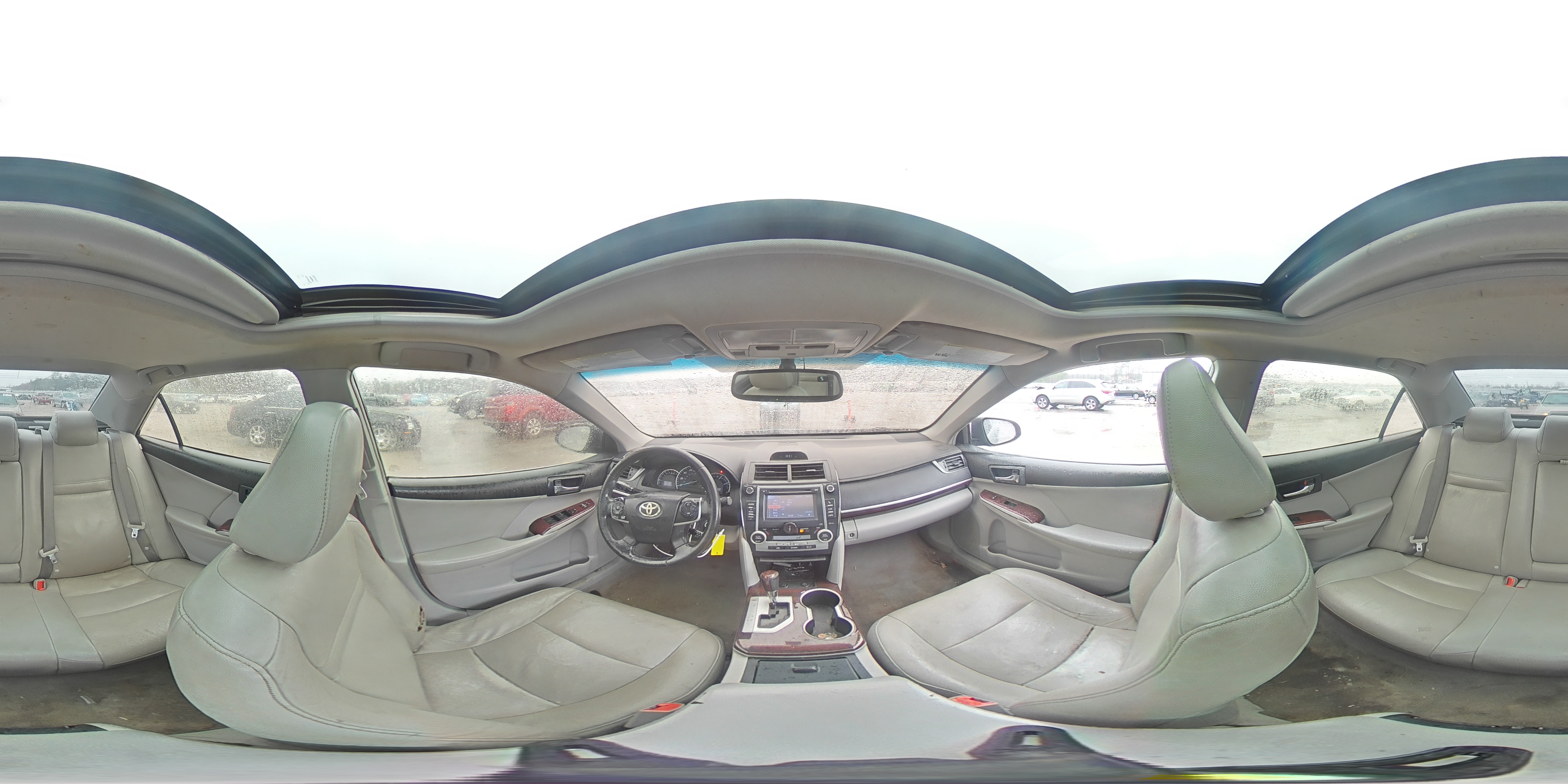 2012 Toyota Camry VIN 4T4BF1FK3CR213416 Copart auction photo, front end damage thumbnail 12