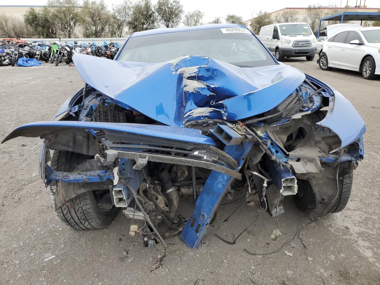 2018 Chevrolet Camaro VIN 1G1FB1RX6J0188298 Copart auction photo, all over damage thumbnail 5