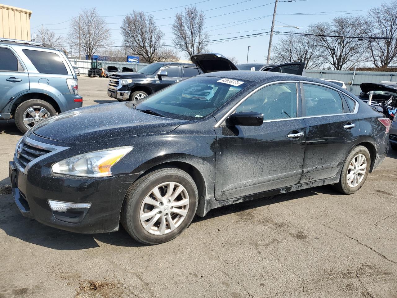 2014 Nissan Altima VIN 1N4AL3AP1EC156715