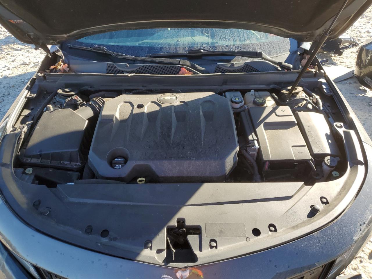 2018 Chevrolet Impala VIN 2G1105S39J9165327 Copart auction photo, front end / undercarriage damage thumbnail 12