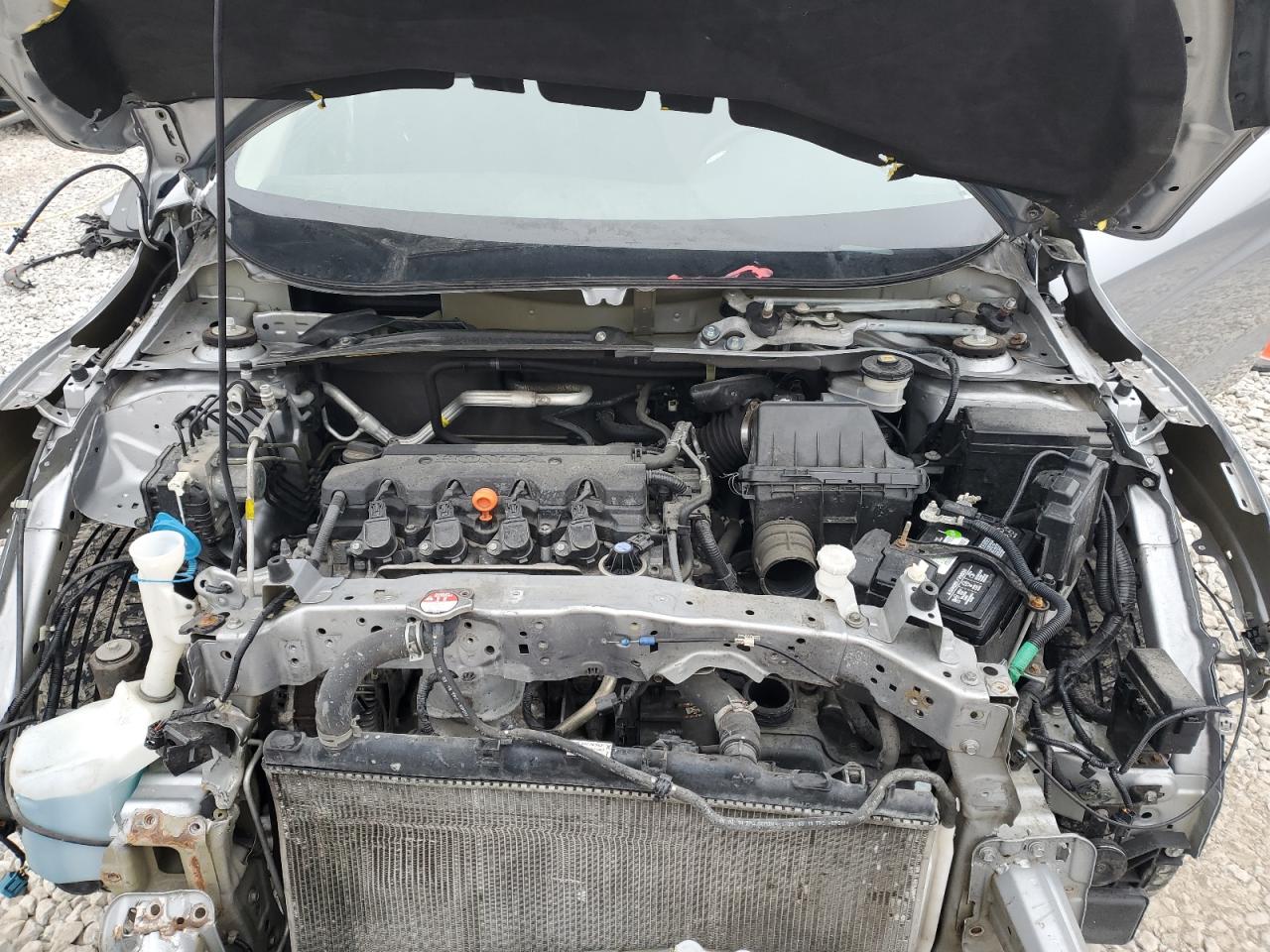 2020 Honda HR-V VIN 3CZRU6H53LM709726 Copart auction photo, front end damage thumbnail 11