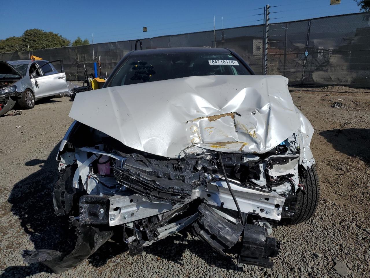 2025 Toyota Camry VIN 4T1DAACK5SU071848 Copart auction photo, front end / side damage thumbnail 5