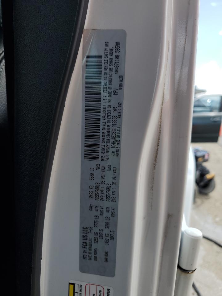 2016 Jeep Wrangler VIN 1C4HJWEG5GL318858 Copart auction photo, water/flood damage thumbnail 14