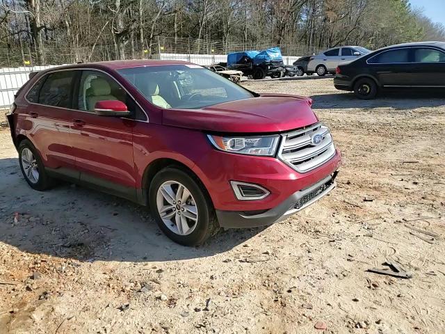 2016 Ford Edge VIN 2FMPK3J86GBC39880 Copart auction photo, rear end / front end damage thumbnail 11