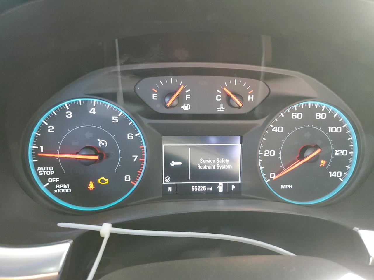 2020 Chevrolet Traverse VIN 1GNERFKW8LJ165977 Copart auction photo, mechanical / front end damage thumbnail 9