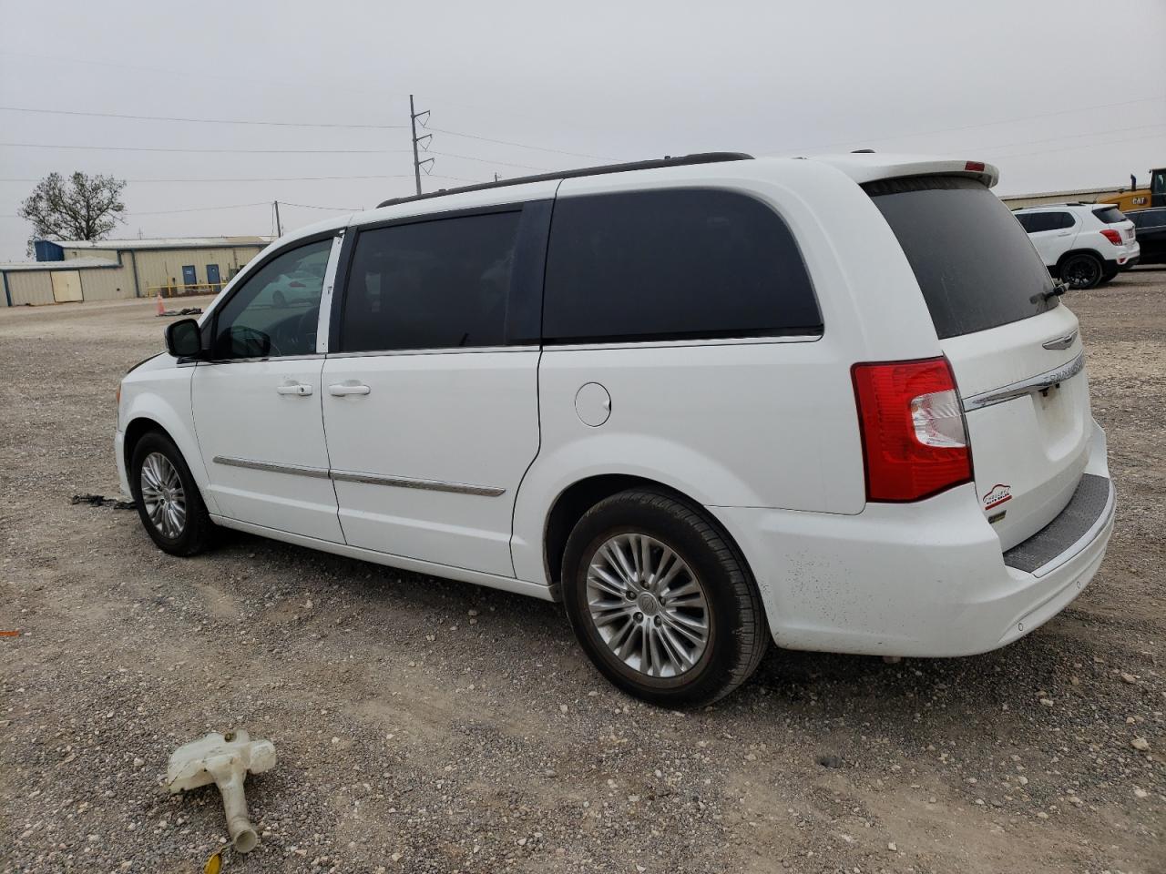 2015 Chrysler Town & Country VIN 2C4RC1CGXFR600990 Copart auction photo, front end damage thumbnail 2