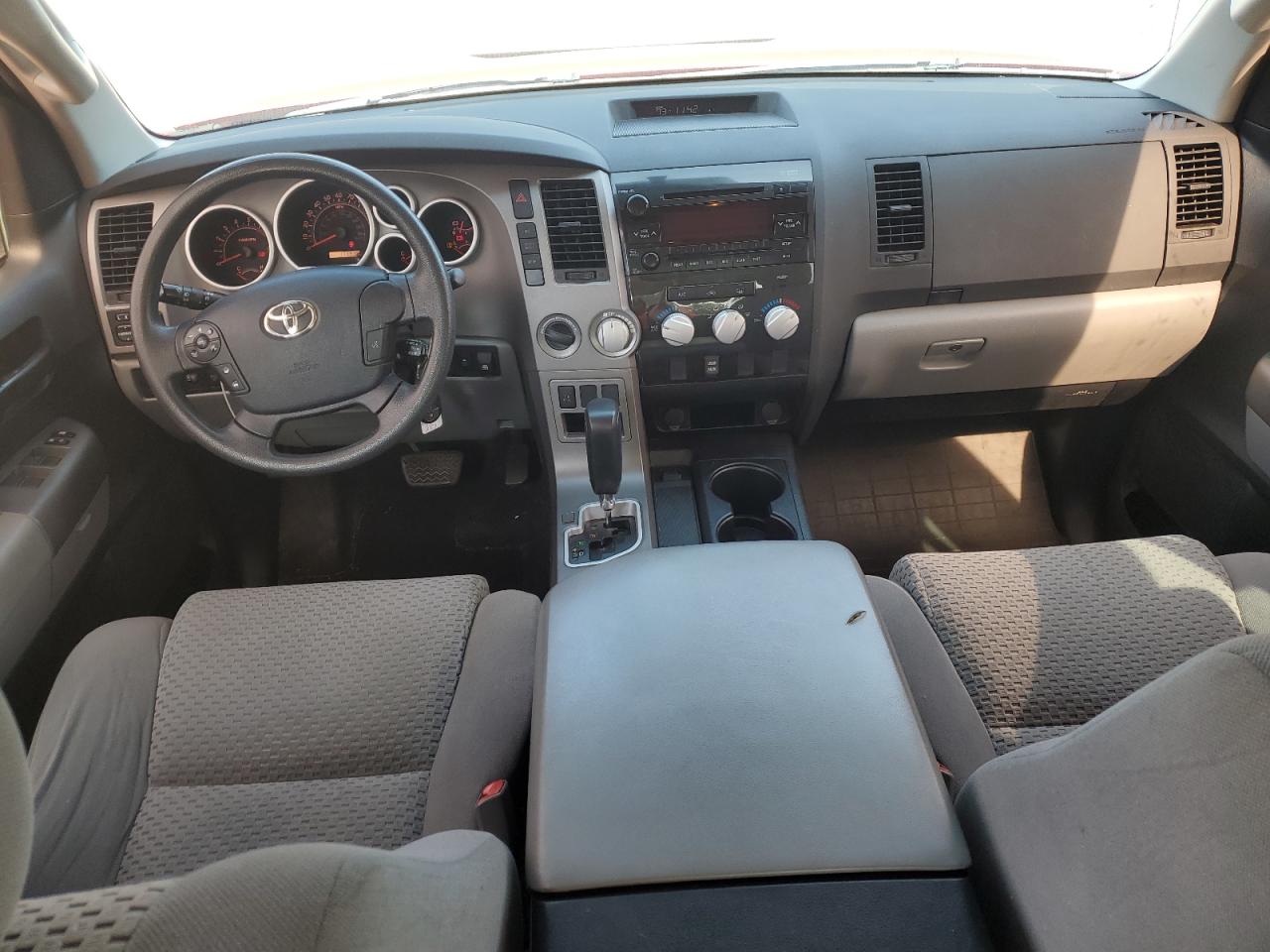 2012 Toyota Tundra VIN 5TFDW5F1XCX235322 Copart auction photo, rear end damage thumbnail 8