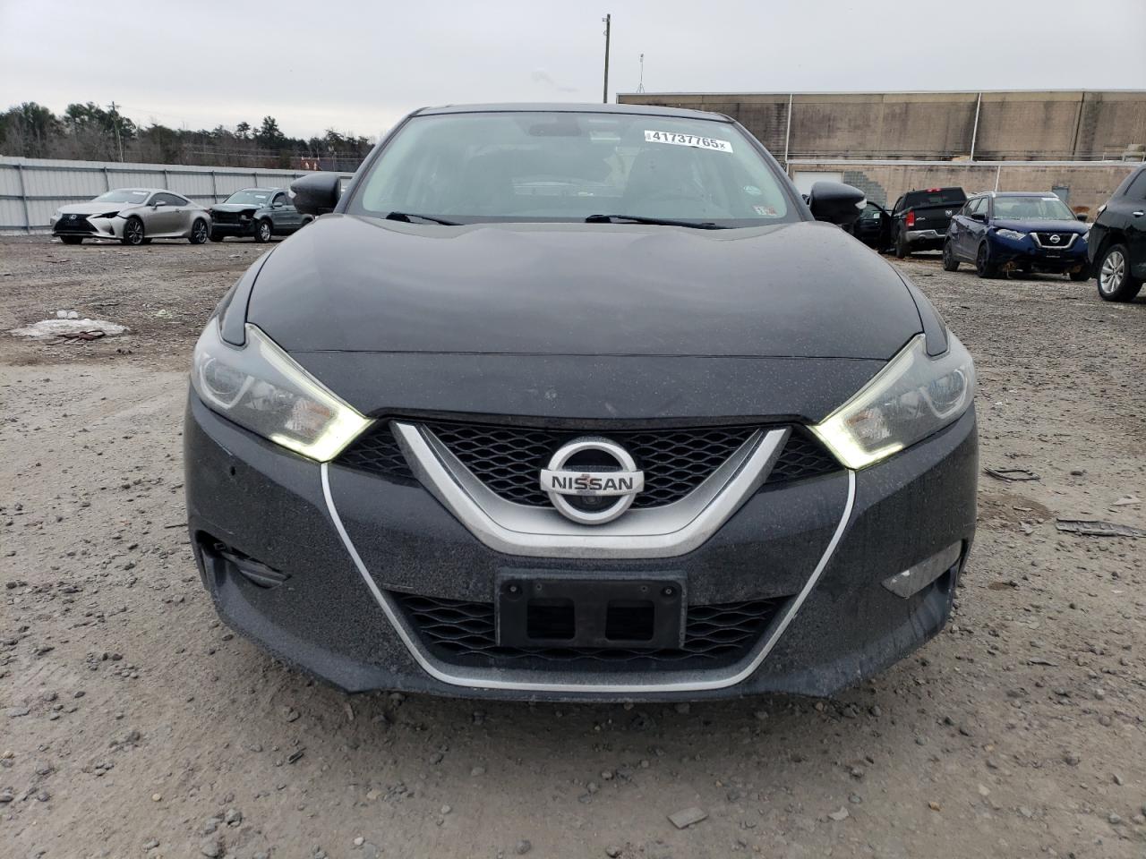 2017 Nissan Maxima VIN 1N4AA6AP1HC455200 Copart auction photo, rear end / front end damage thumbnail 5