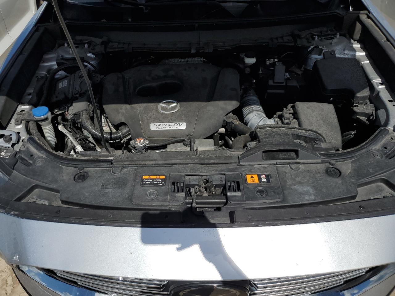 2018 Mazda CX-9 VIN JM3TCACY7J0219185 Copart auction photo, water/flood damage thumbnail 12