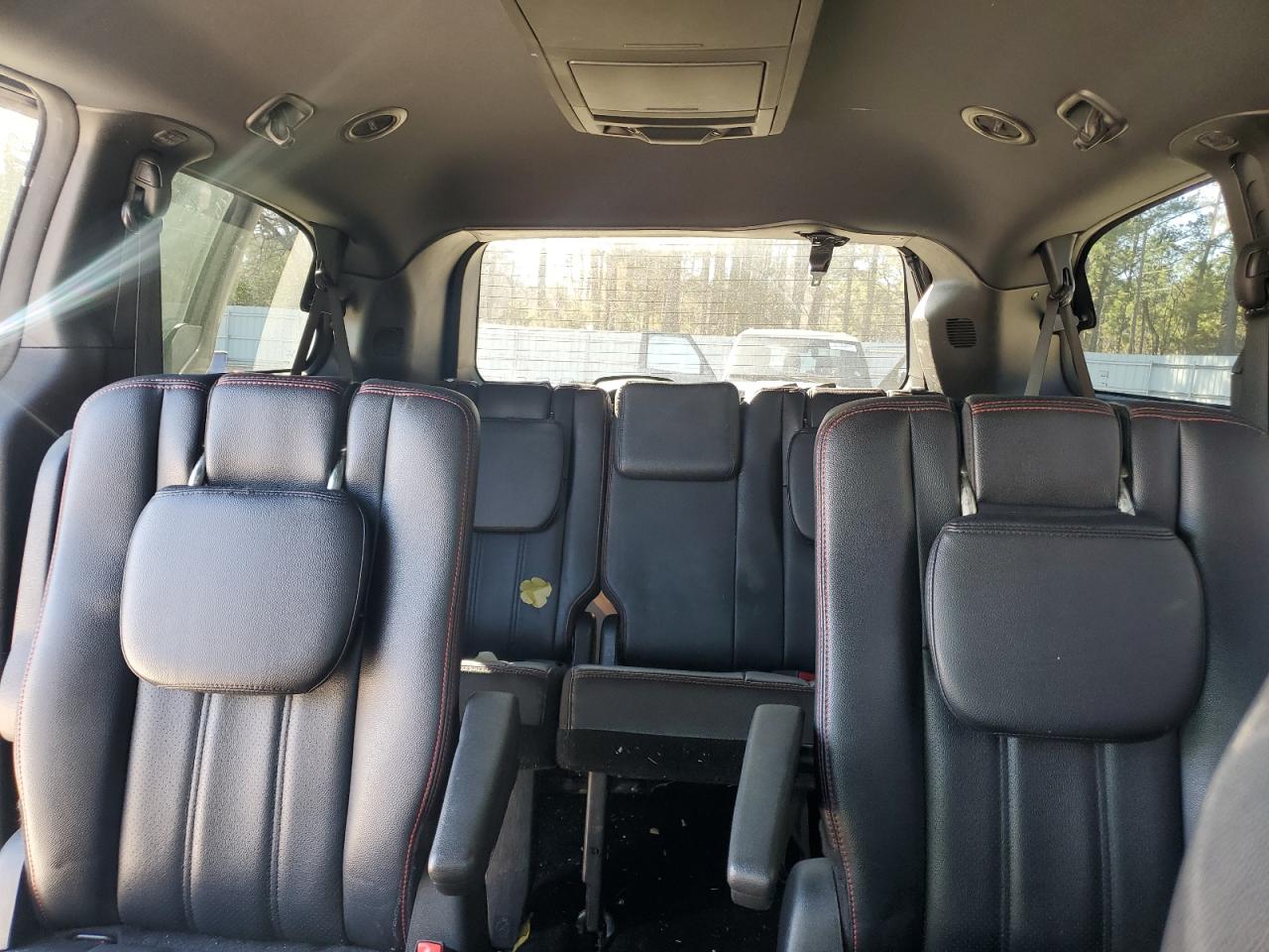 2019 Dodge Caravan VIN 2C4RDGEG6KR535708 Copart auction photo, front end damage thumbnail 10