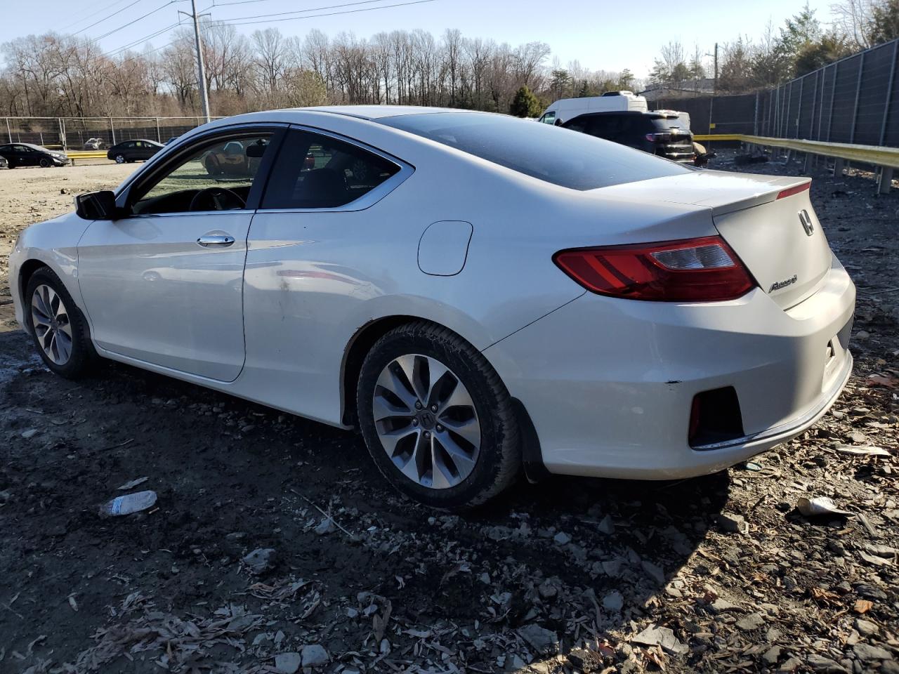 2014 Honda Accord VIN 1HGCT1B36EA012481 Copart auction photo, side / minor dent/scratches damage thumbnail 2