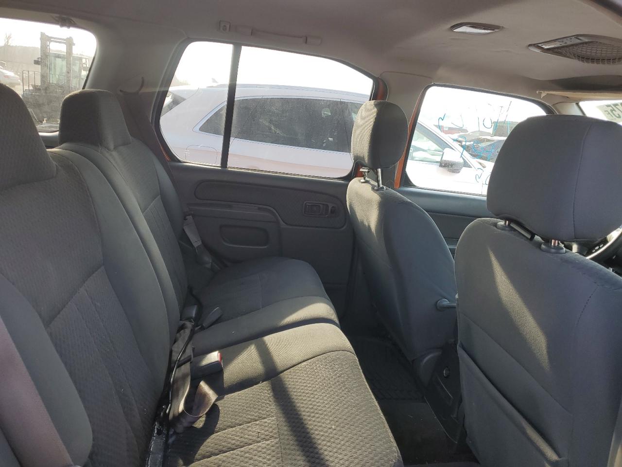 2003 Nissan XTerra VIN 5N1ED28T93C659472 Copart auction photo, frame damage damage thumbnail 10