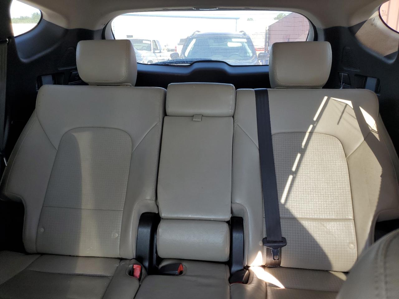 2016 Hyundai Santa Fe VIN 5XYZW4LA1GG348878 Copart auction photo, burn - engine damage thumbnail 10